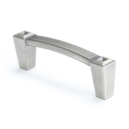 Hd Berenson 3 in. Center Pull Connections- Vintage Nickel BE4001 1VTN